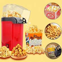 Popcorn Machine - White - View 3