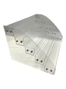 Makeup Organizers - Clear - View 1