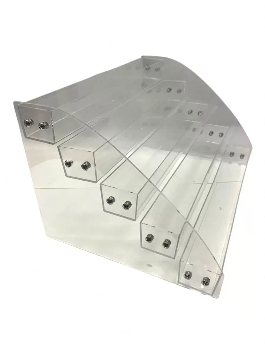 Makeup Organizers - Clear - View 1