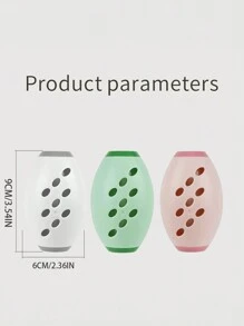 1PC Pet Hair Remover Roller – Reusable Lint Cleaner For Cat & Dog Fur, Sofa, Carpet, Bed, And Clothes – Self-Cleaning, Portable & Pet Hair Remover For Home & Furniture - Multicolor - View 4