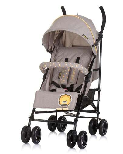  Carrinho de passeio leve MILANO até 22 kg da Chipolino-Lion