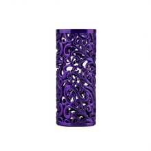 1pc Vintage Hollow-Out Floral Pattern Metal Bic J6 Full Size Lighter Shell, Fashionable Lighter Case - Multicolor - View 6
