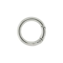 10 Pcs 30mm Hinged Carabiner Rings For Bag Straps And Other Crafts - Bạc - Xem 3