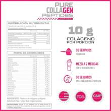 Colágeno Hidrolizado | Péptidos de Colágeno Puro para Mujer | Forzagen | 350g | Colágeno Hidrolizado Tipo 1 (I) y 3 (III) | 35 Servicios por Envase | Aliado para Cabello, Piel, Uñas, Huesos y Articulaciones | Sin Sabor | Sin Olor | Sin Gluten | Excelente Para Mezclar con Cualquier Bebida o Licuado | Suplemento Nutricional para la Salud y la Belleza | Anti-Edad, Anti-Arrugas | Fortalecimiento de Uñas y Cabello | Natural | Orgánico | Sin Aditivos Artificiales | Mejora la Apariencia de la Piel | Reduce las Arrugas - Sin sabor - Ver 3