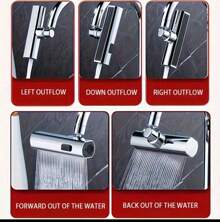 ADAPTADOR DE GRIFO MULTIFUNCIONAL - Plateado - Ver 5