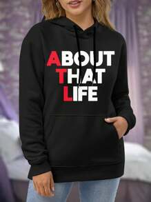 SPELL IT OUT ATL Big Size Women Hoodie Ladies Hoodies Falcons Football Georgia Bulldogs Hawks Basketball LGBTQ+