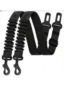 1pc Pet Car Safety Leash, Retractable Car Traction Rope, Safety Belt, Dog Car Safety Leash, Pet Supplies - Multicolor - View 14