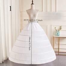 Bridal Wedding Dress Support Gabon Medium And Long Fishbone Support Lolita Wedding Dress Inner Skirt Support