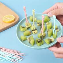 Disposable Fruit Stick - 彩色 - 查看 5