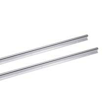 kangten 2pcs SBR16 1500mm Linear Guide Set Linear Shaft Rail + 4pcs SBR16UU Bearing Block - Silver - View 6