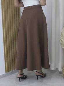 Women's Long Skirt - Maxma 7106