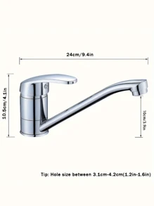 1PC Modern Kitchen Sink Tap With 360 Rotation & Hot/Cold Controller Multifunctional Kitchen Tap Contemporary Kitchen Sink Tap Set