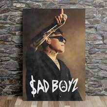 1 Pc  Character Poster Home Room DecorationWooden Framed Canvas Painting -  Thickness 2.25cm/0.9inch,Home Gift Decoration, Room Decoration Aesthetic, Wall Decoration Art, Perfect Gift, Autumn And Winter Wall Decoration, Living Room Decoration, Bedroom Decoration, Kitchen Decoration, Entry Decoration, Bathroom Decoration, Direct Wall Painting, High Quality Wall Painting Poster