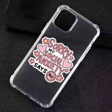 3 英寸“抱歉，我的社交焦虑症不允许贴纸 - 有趣且贴切的乙烯基贴纸，适用于笔记本电脑、笔记本、水瓶、书桌、个人空间和社交焦虑意识角落 | 非常适合心理健康倡导者、幽默爱好者、学生和焦虑症斗士 | 送给朋友、家人和同事的完美礼物 | 焦虑幽默、心理健康意识和贴切乐趣贴纸” - 3吋/7.62厘米 - 查看 3