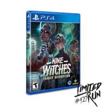 Sony Nine Witches Family Disruption Physical Game For  PlayStation 4 PS4 Console