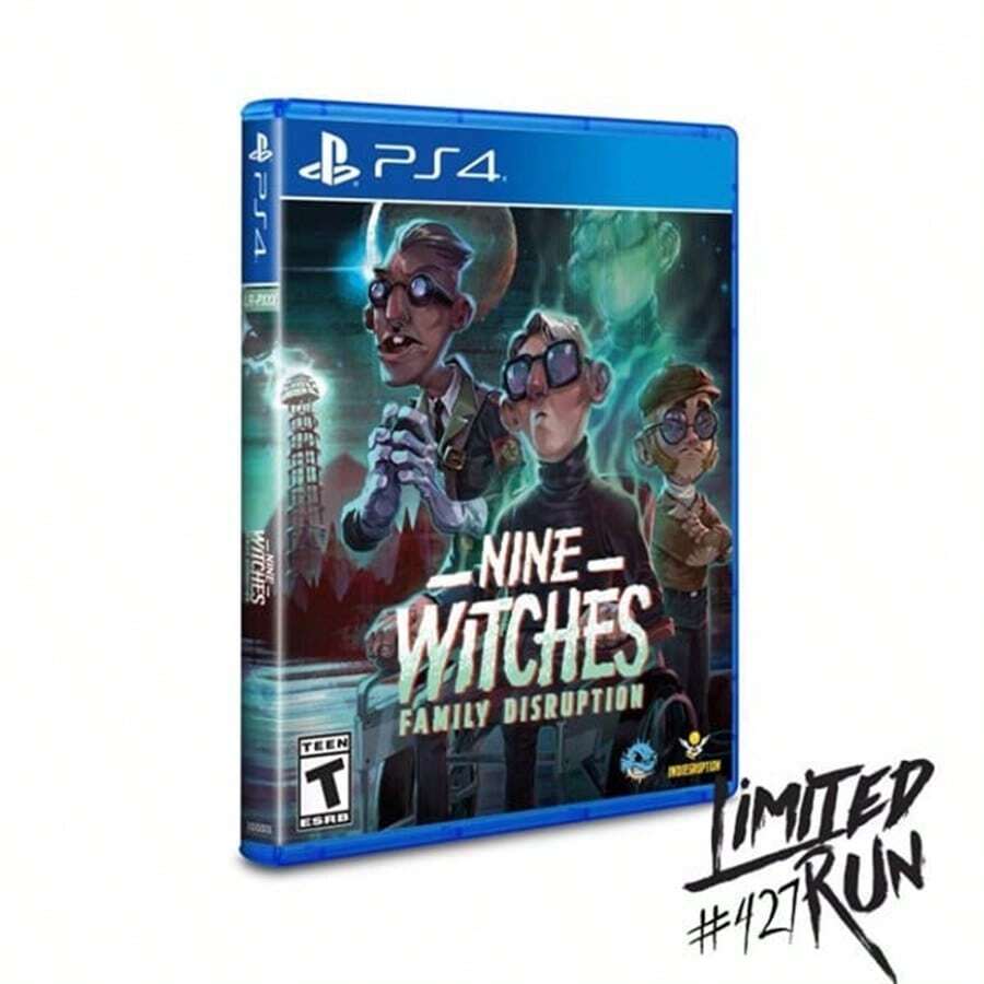 Sony Nine Witches Family Disruption Physical Game For  PlayStation 4 PS4 Console