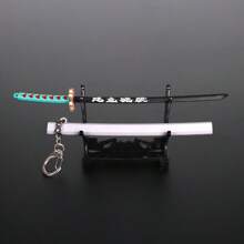 1 件武器模型 - 剑玩具 - 全金属模型 - 武器 - 时尚酷炫武器展示 - 动漫/游戏周边 - 节日/生日/复活节/愚人节礼物 - 玩具 - 彩色 - 查看 10