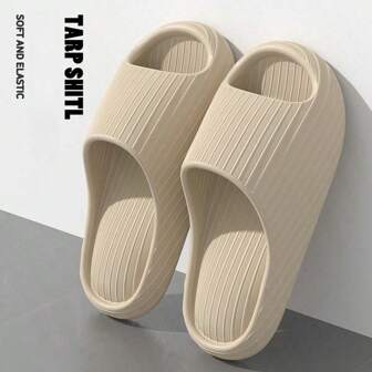 男士夏季休闲时尚拖鞋，软底男女通用运动凉鞋，舒适家居拖鞋