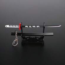 1 件武器模型 - 剑玩具 - 全金属模型 - 武器 - 时尚酷炫武器展示 - 动漫/游戏周边 - 节日/生日/复活节/愚人节礼物 - 玩具 - 彩色 - 查看 23