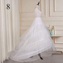 Bridal Wedding Dress Support Gabon Medium And Long Fishbone Support Lolita Wedding Dress Inner Skirt Support