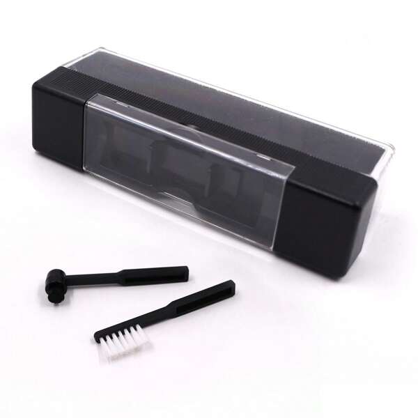 Schallplatten-Reinigungsset, Plüsch-Schallplattenbürste, Audio-Schallplattenbürste, tragbares Schallplatten-Reinigungsset für Plattenspieler mit kleiner Bürste