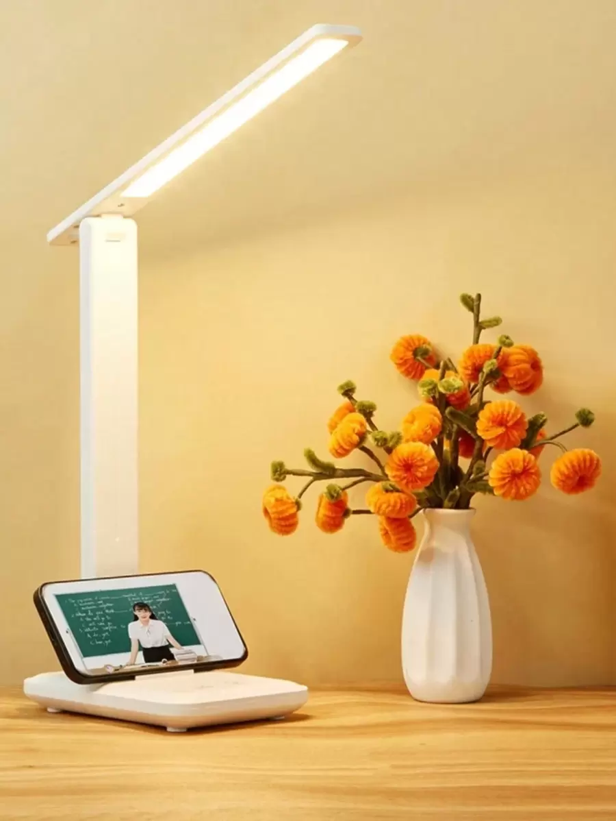 Rechargeable Reading Lamp 16 LED Touch Adjustable With 3 Modes For Bedside/Desk/Study - 白光 - 查看 1