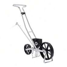 kangten Single Row Precision Sowing Metal Hand Seeder Vegetable Planter Durable Machine 3-14mm - Silver - View 3