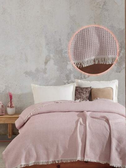 ZEYNEP TEKSTIL | Bedspread | Single & Double Bedspread| Breathable Spring And Summer