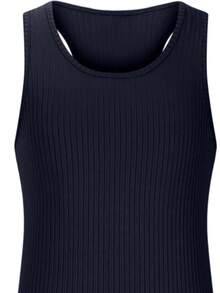 Camiseta para Hombre de Colores 3 piezas - Azul Cadete - Ver 3