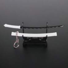 1 件武器模型 - 剑玩具 - 全金属模型 - 武器 - 时尚酷炫武器展示 - 动漫/游戏周边 - 节日/生日/复活节/愚人节礼物 - 玩具 - 彩色 - 查看 14