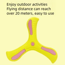1pc Hand-Thrown 3-Blade Boomerang, Outdoor Interactive Rotating Toy Gift - Multicolor - View 4