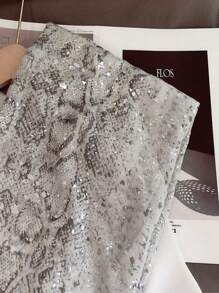 优雅沙滩配饰，女士轻盈围巾，印花鲜艳，时尚波西米亚风披肩，适合春夏穿着，大号雪纺沙滩巾，防晒连衣裙