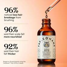 Hair Oil Strengthening Serum 1.8FL Oz - 彩色 - 查看 4