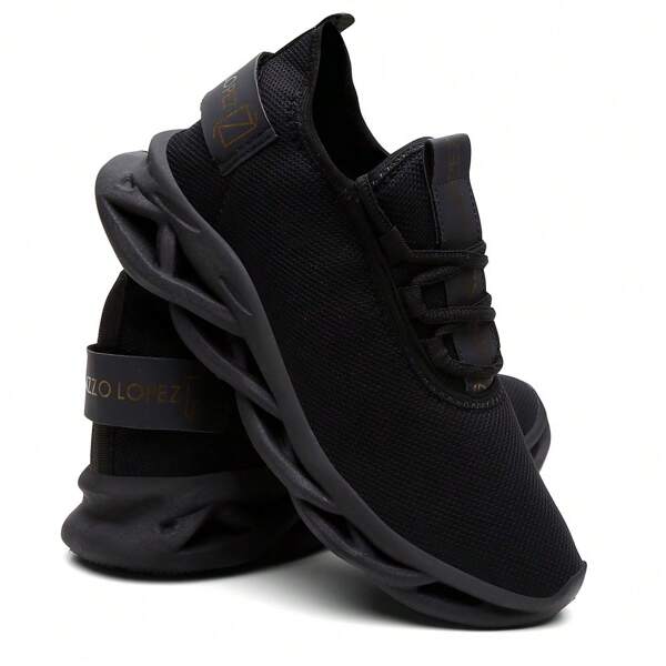 Tênis De Academia Corrida Masculino Esportivo Leve Macio