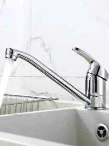 1PC Modern Kitchen Sink Tap With 360 Rotation & Hot/Cold Controller Multifunctional Kitchen Tap Contemporary Kitchen Sink Tap Set