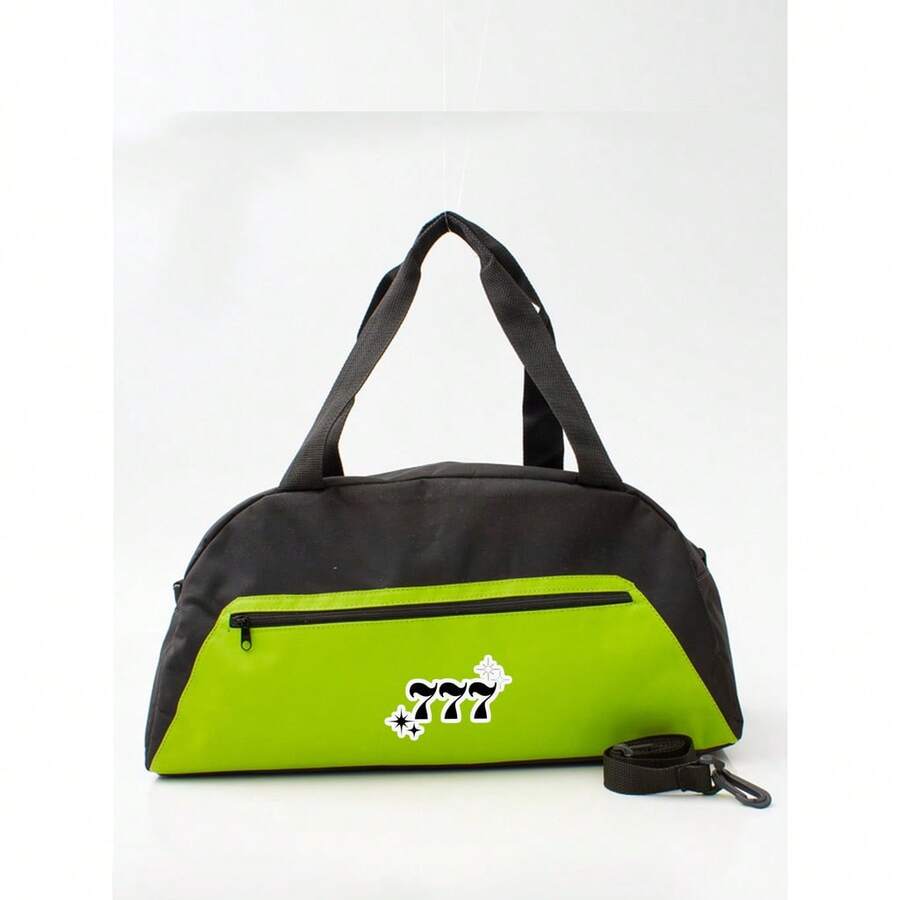 Mala Faixa  - 777 - Stilo Club Academia Trabalho Escolar Faculdade Viagem Fut Masculino Feminino