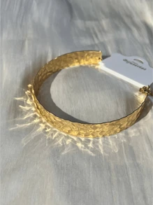 Gargantilha sólido minimalista Moda Inverno Bijuteria