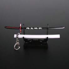 1 件武器模型 - 剑玩具 - 全金属模型 - 武器 - 时尚酷炫武器展示 - 动漫/游戏周边 - 节日/生日/复活节/愚人节礼物 - 玩具 - 彩色 - 查看 22