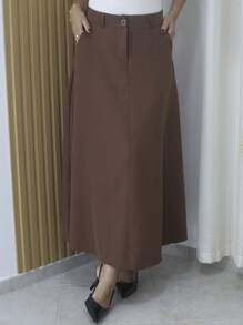 Women's Long Skirt - Maxma 7106