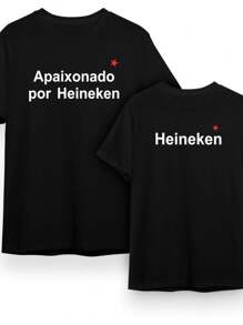 Couple KIT 2 Beer T-Shirts 100% Cotton