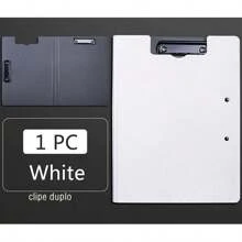 Clipboard Folder With A4 Cover, Office Supplies, Double Staple 5421 - 白色 - View 1