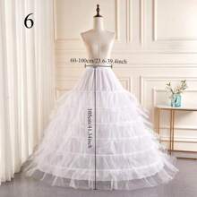 Bridal Wedding Dress Support Gabon Medium And Long Fishbone Support Lolita Wedding Dress Inner Skirt Support