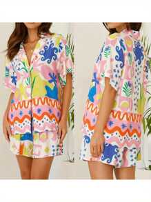 Women Two-Piece Outfits - Color - Ver 2