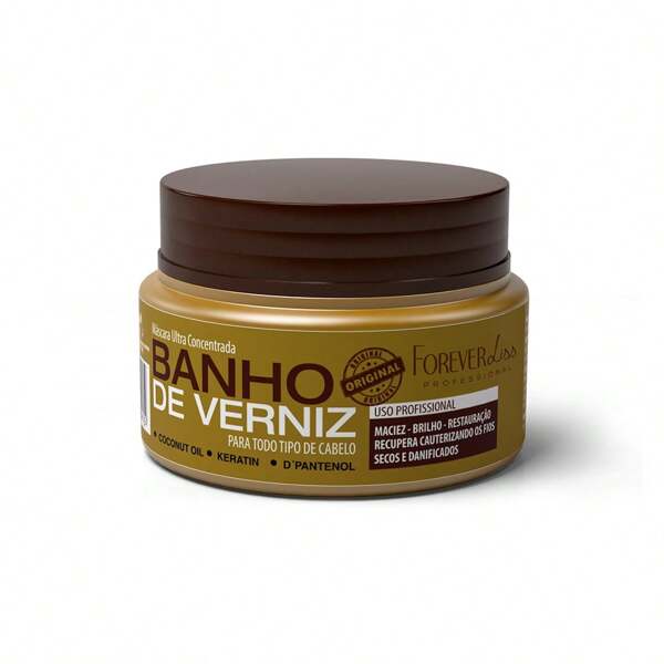 FOREVER LISS Mini Máscara Banho de Verniz Forever Liss 40g