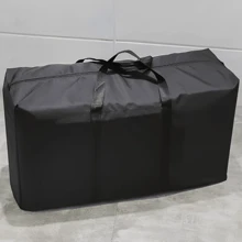 Bolsa/Sacoleira Grande p/ Viagens, Compras, Mudanças - Impermeável Premium