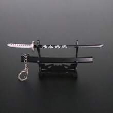 1 件武器模型 - 剑玩具 - 全金属模型 - 武器 - 时尚酷炫武器展示 - 动漫/游戏周边 - 节日/生日/复活节/愚人节礼物 - 玩具 - 彩色 - 查看 16
