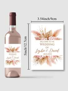 20 nhãn dán chai rượu cỏ Pampas, văn bản tùy chỉnh cho đám cưới, lễ rửa tội, sinh nhật, đồ trang trí, trang trí, có thể tái sử dụng, đa chức năng, keo dán, phong cách, tinh tế, chất lượng cao, tùy chỉnh, cá nhân hóa, độc đáo, quà tặng lý tưởng cho anh ấy, quà tặng lý tưởng cho cô ấy, cô ấy, bạn trai, bạn gái, bố, mẹ, gia đình, bạn bè, công nhân, văn phòng, phòng trà, nhà - Nhiều màu - Xem 3