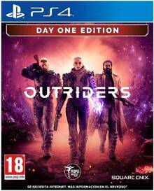 Sony 索尼 PlayStation 4 遊戲機《Outriders》首發版 [PAL 西班牙] - 彩色 - 查看 1