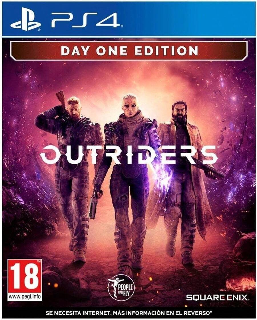 Sony 索尼 PlayStation 4 遊戲機《Outriders》首發版 [PAL 西班牙] - 彩色 - 查看 1