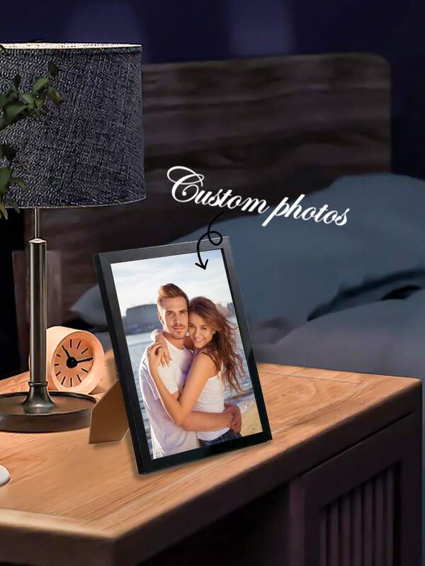 1 set di foto personalizzate (con cornici), cornici fotografiche in legno personalizzate adatte per appendere e appoggiare su un tavolo, puzzle personalizzati adatti per adulti, famiglia, matrimonio, viaggi, laurea, regali. Decorazione per la stanza, compleanno, multifunzionale, durevole, ornamentale, riutilizzabile, raffinata, di stile, di alta qualità, colorata, moderna, personalizzata, unica, regali ideali per lui, regali ideali per lei, fidanzato, papà, fidanzata, mamma, famiglia, amici, tea room, casa, giardino, ufficio, per anniversari, per San Valentino, per la festa della mamma, per compleanni, per la festa del papà, per la laurea, per matrimoni, per il riscaldamento della casa, rinfrescamento della casa
